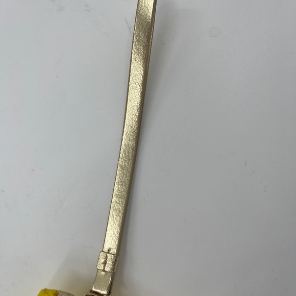 Lilly Pulitzer Sip Sip with goombay appliqué jelly wristlet pouch - Picture 7 of 14